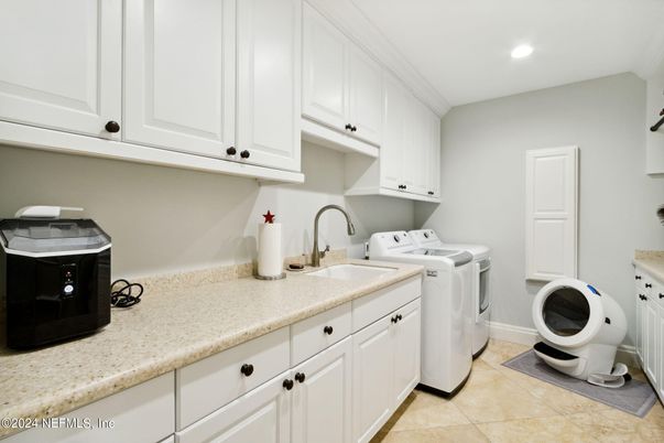 Interior, Recessed Lighting, Washer