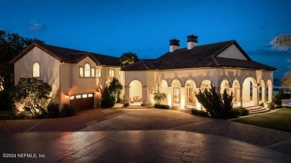 Backyard, Exterior, Facade, French Provincial