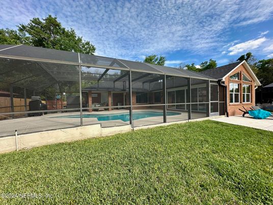 Backyard, Exterior, Pool