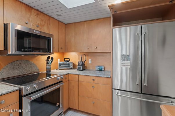 Interior, Kitchen, Stainless Steel Appliances