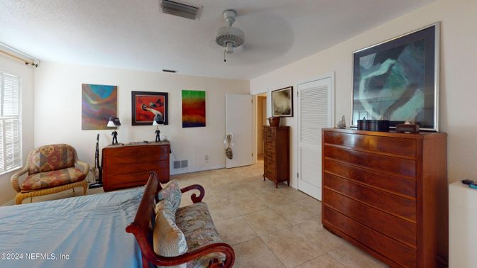 Bedroom, Interior