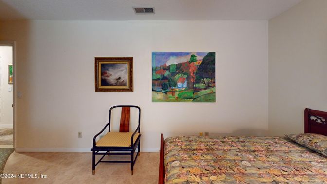 Bedroom, Interior