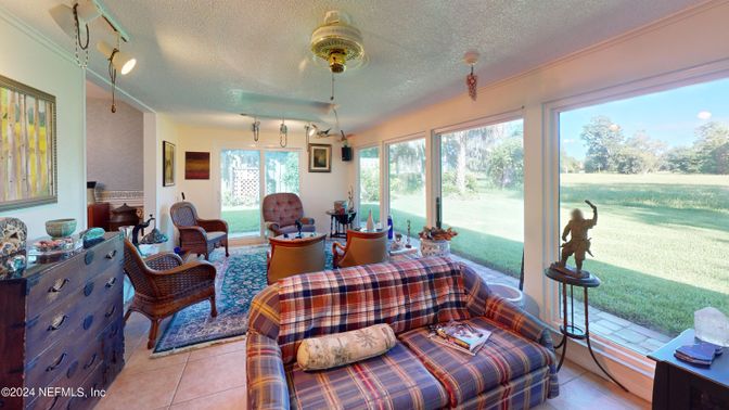 Interior, Living room, Sun Room