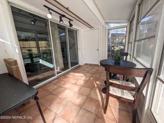 Dining room, Interior, Sun Room