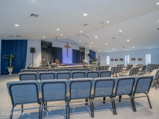 Interior, Recessed Lighting, Theatre Room