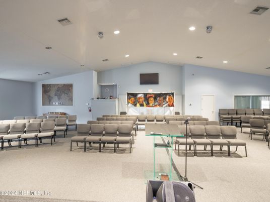Interior, Recessed Lighting, Theatre Room