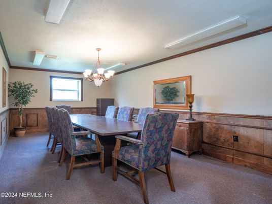 Chandelier, Dining room, Interior