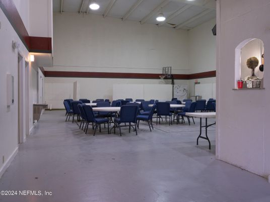 Dining room, Interior