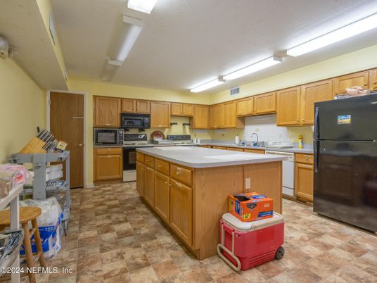 Interior, Kitchen