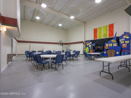 Dining room, Interior