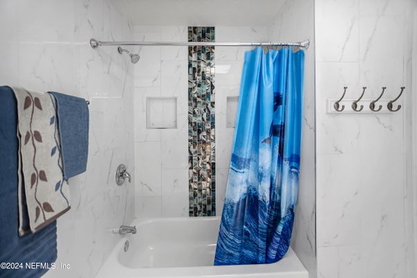 Bathroom, Interior, Marble Walls