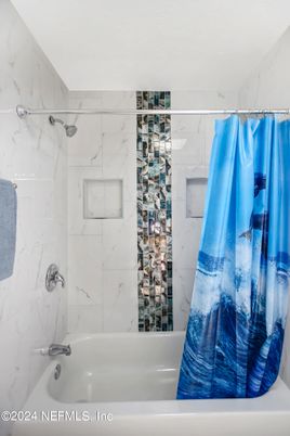 Bathroom, Interior, Marble Walls