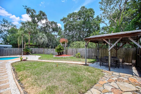 Backyard, Exterior, Pool