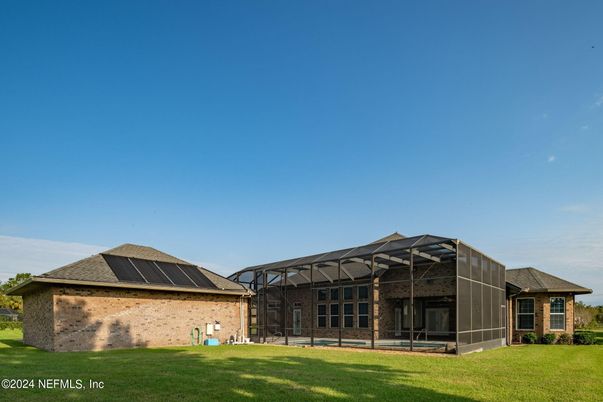 Backyard, Exterior, Solar Panels