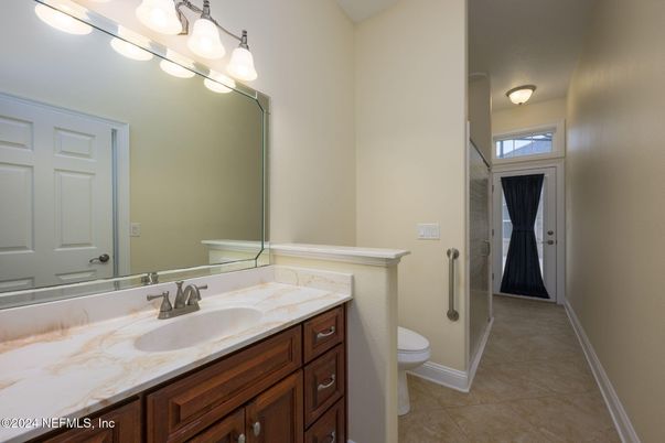 Bathroom, Interior