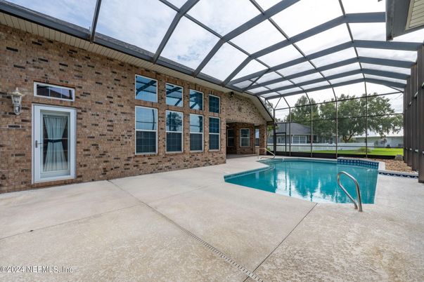 Glass Ceilings, Interior, Pool, Stone Walls, Sun Room