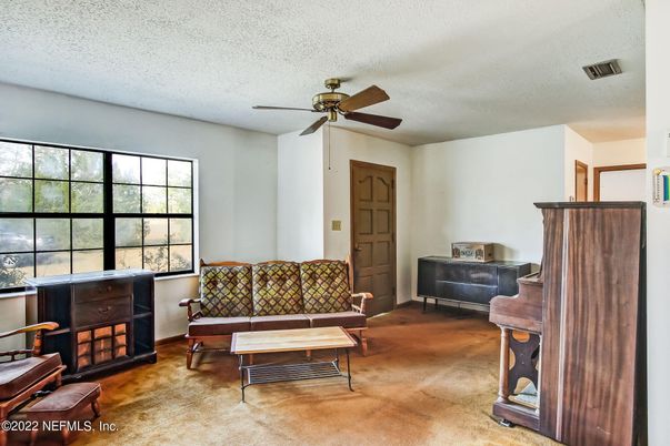 Interior, Living room, Piano