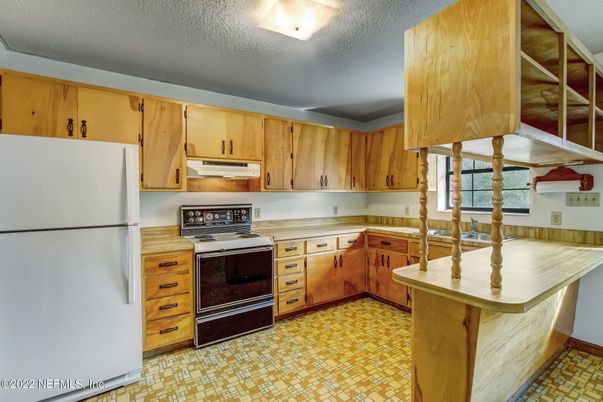 Interior, Kitchen