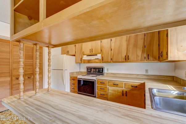 Interior, Kitchen