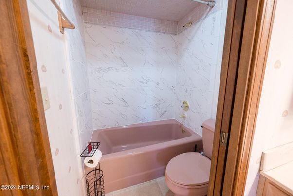 Bathroom, Interior, Marble Walls