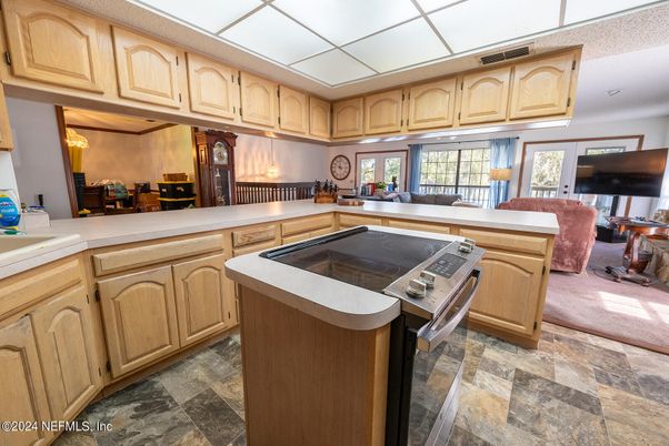 Dining room, Interior, Kitchen