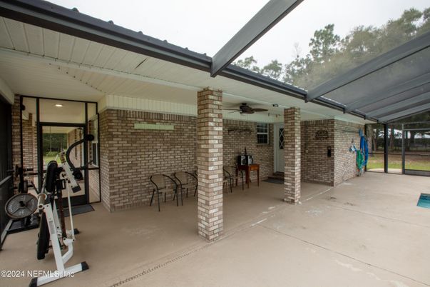Glass Ceilings, Interior, Stone Walls, Sun Room