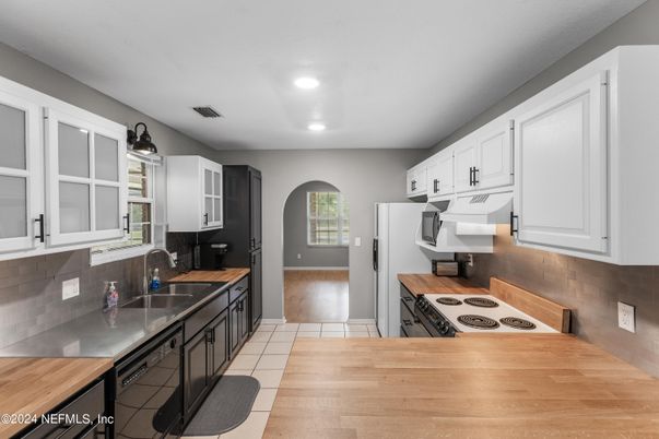 Interior, Kitchen, Recessed Lighting