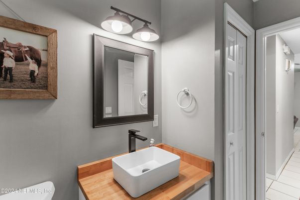 Bathroom, Interior
