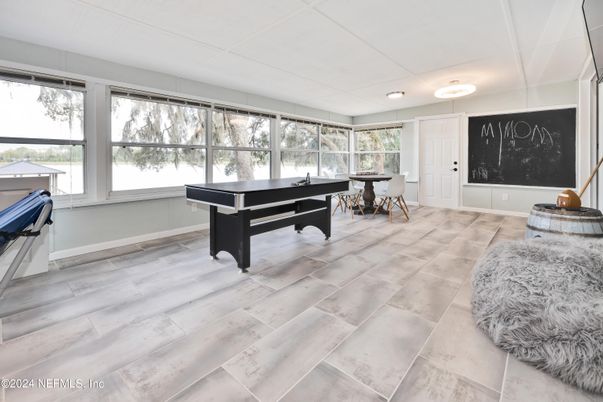 Dining room, Game Room, Interior