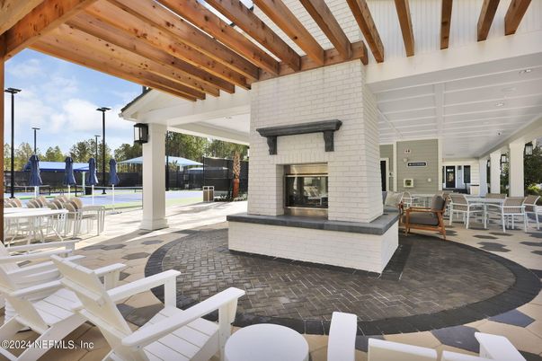Exterior, Fireplace