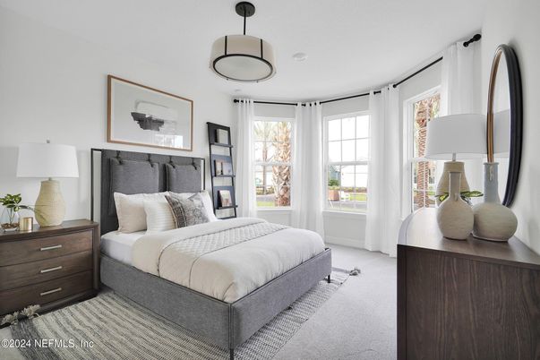 Bedroom, Interior