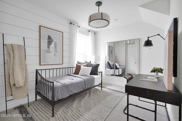 Bedroom, Home Office, Interior