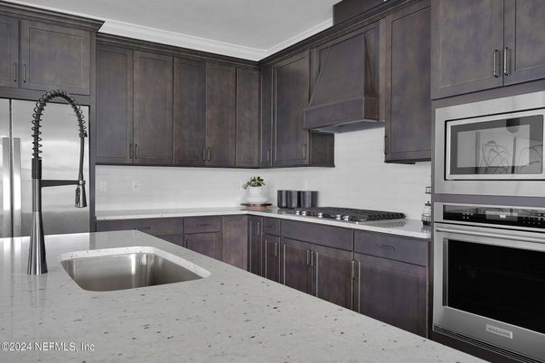 Interior, Kitchen, Stainless Steel Appliances