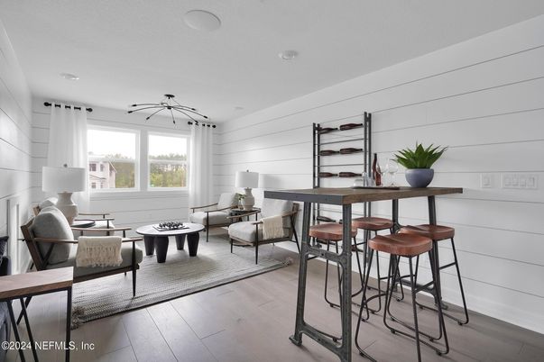 Interior, Living room, Wood Texture Flooring