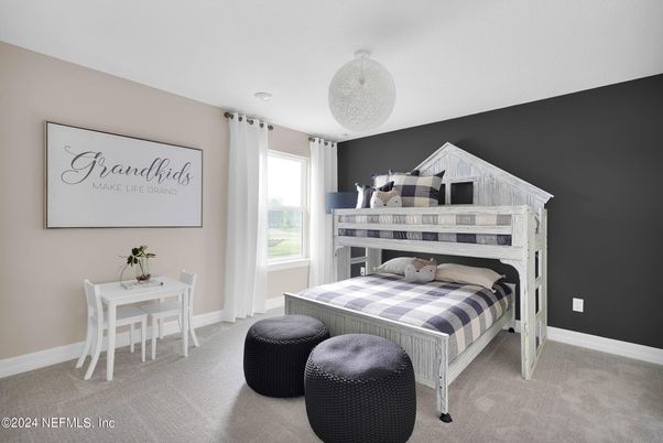 Bedroom, Dining room, Interior