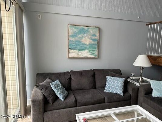 Interior, Living room