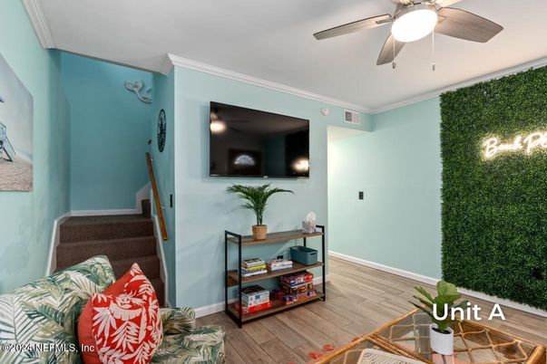 Interior, Wood Texture Flooring