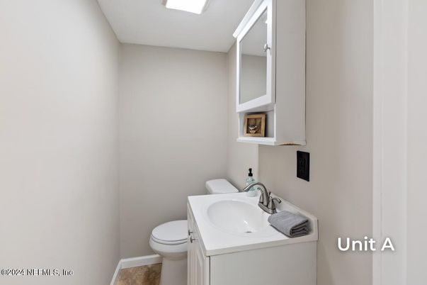 Bathroom, Interior