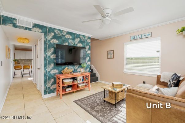 Interior, Living room
