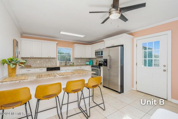 Interior, Kitchen, Stainless Steel Appliances