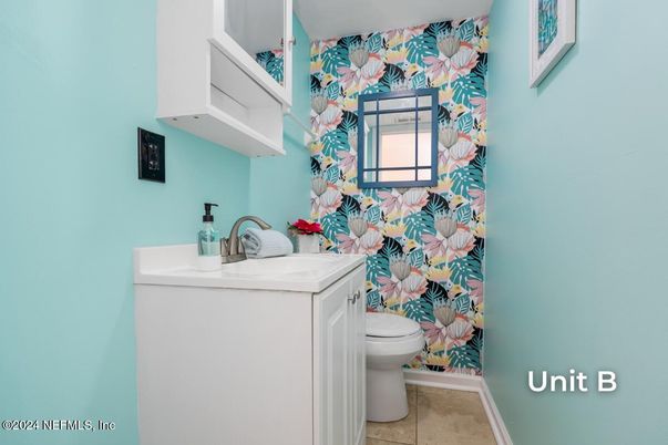 Bathroom, Interior