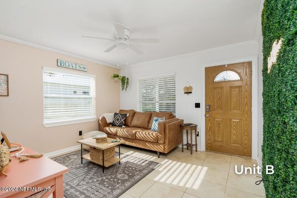 Interior, Living room