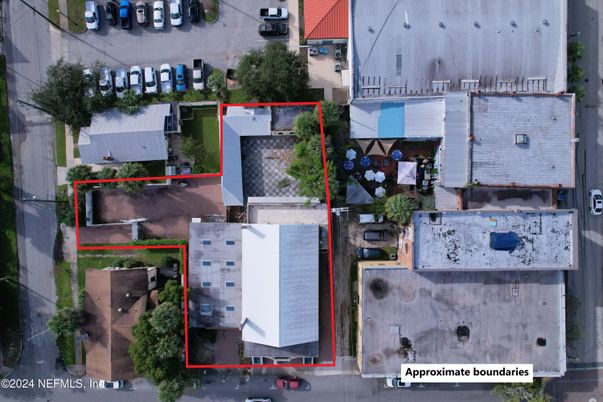 Exterior, Drone