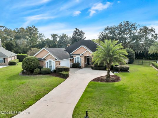 Attached, Backyard, Exterior, Facade, Ranch