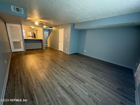 Empty room, Interior, Wood Texture Flooring