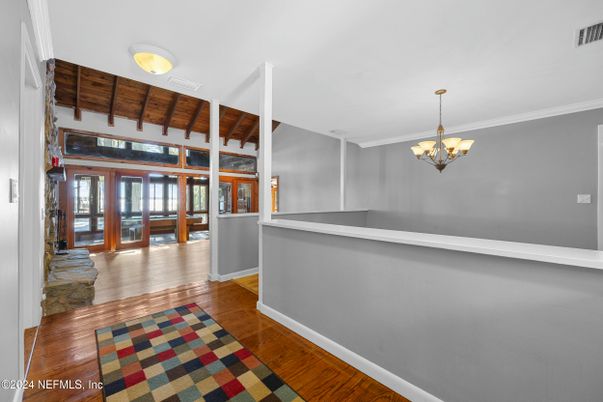 Chandelier, Interior, Wooden Beams, Wooden Ceilings, Wood Texture Flooring