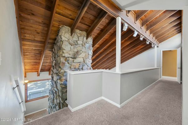 Interior, Stone Walls, Wooden Beams, Wooden Ceilings