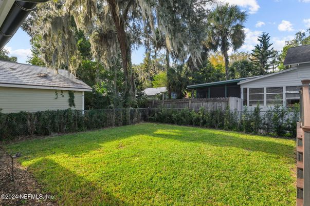 Backyard, Exterior
