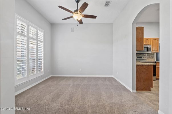 Empty room, Interior, Kitchen