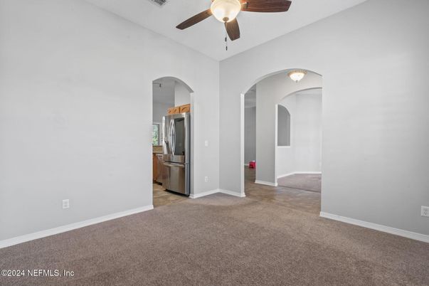 Empty room, Interior, Kitchen